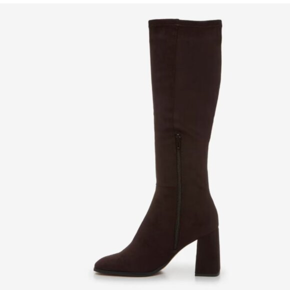 NEW Steve Madden Livah Knee High Boot (Women) 10M, BROWN - Picture 4 of 11